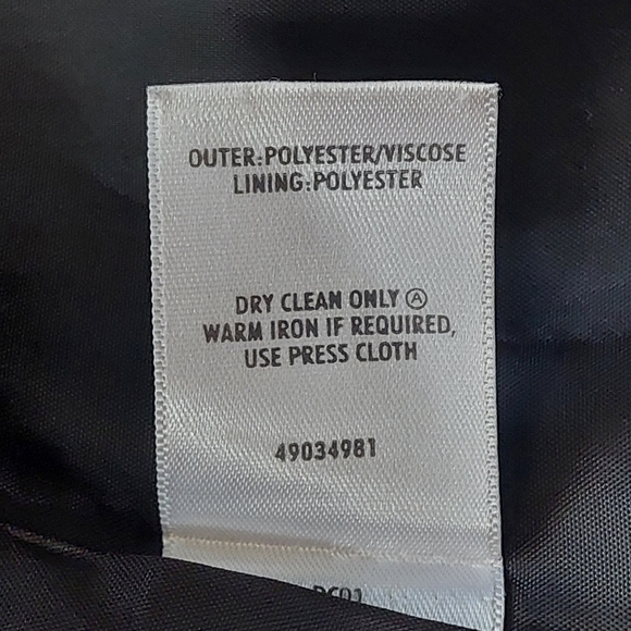 Target size 12 trench coat - Picture 3 of 3